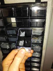 px 16 drawer divider - small parts storage
