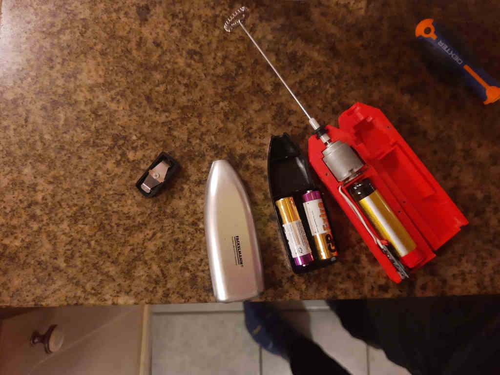 Milk Frother Upgrade Micro Usb rechargable Li-ion