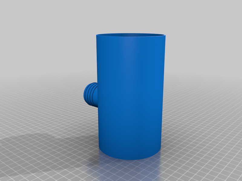 3" PVC Rain Barrel Diverter with 1.25" outlet by Mike S Download free