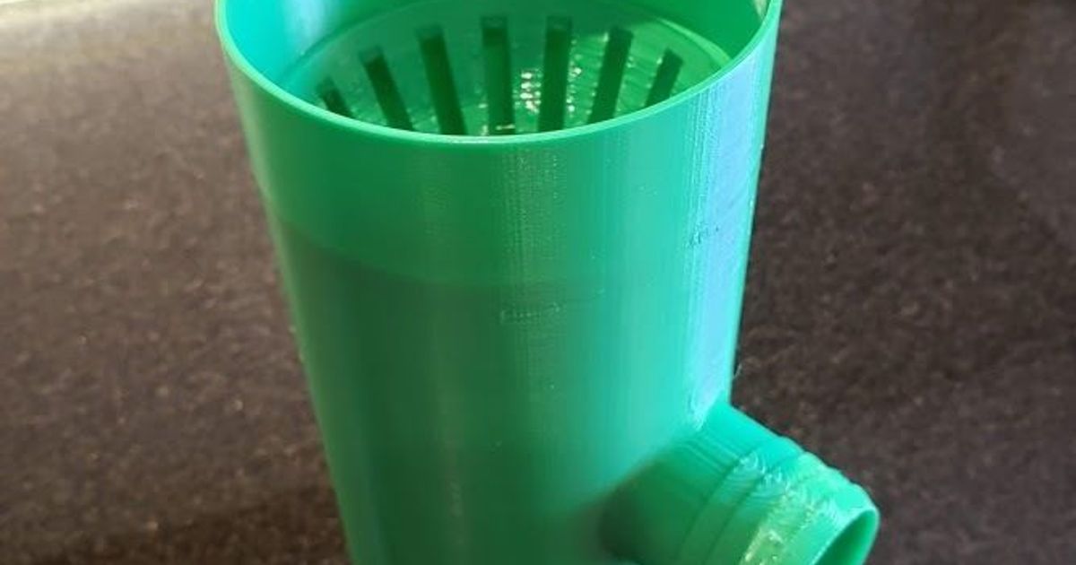 3" PVC Rain Barrel Diverter with 1.25" outlet by Mike S Download free