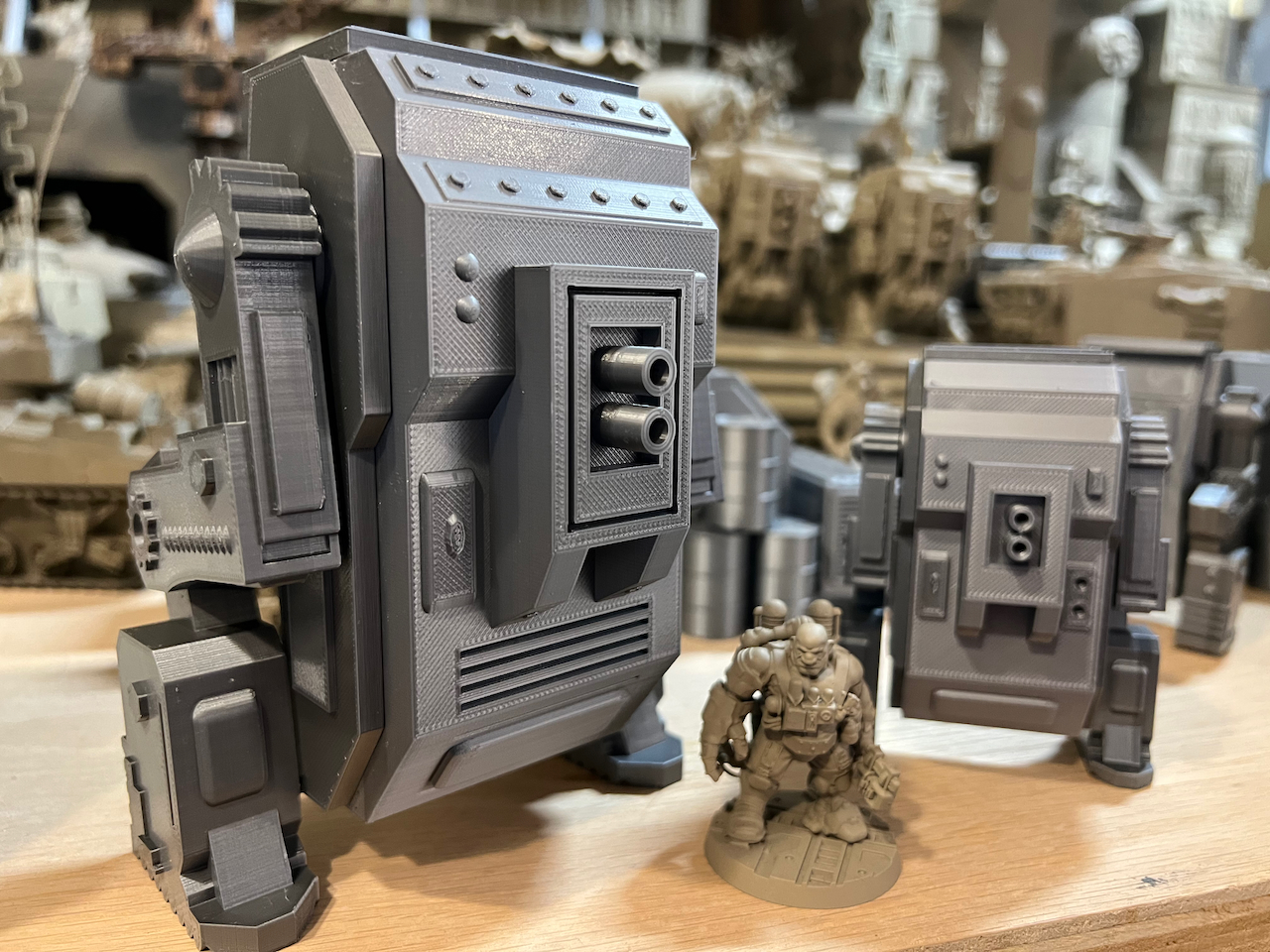 Machina Robot Model V3