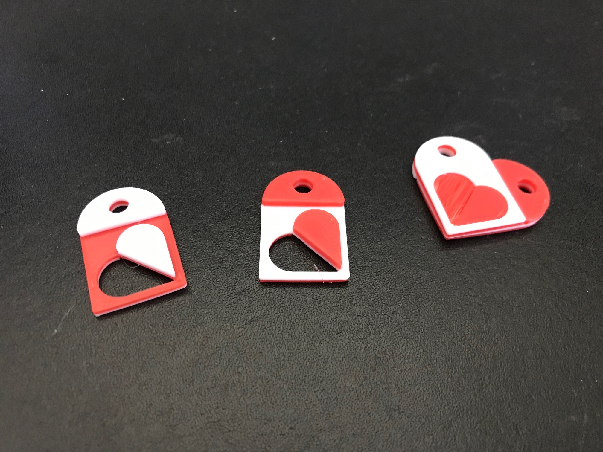 Heart Keychain