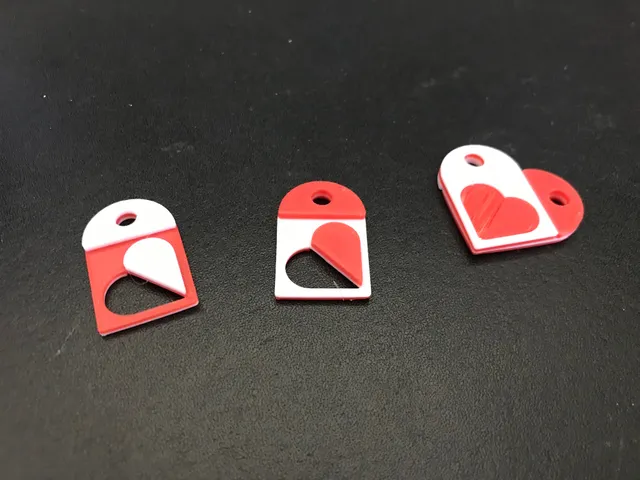 Heart Keychain