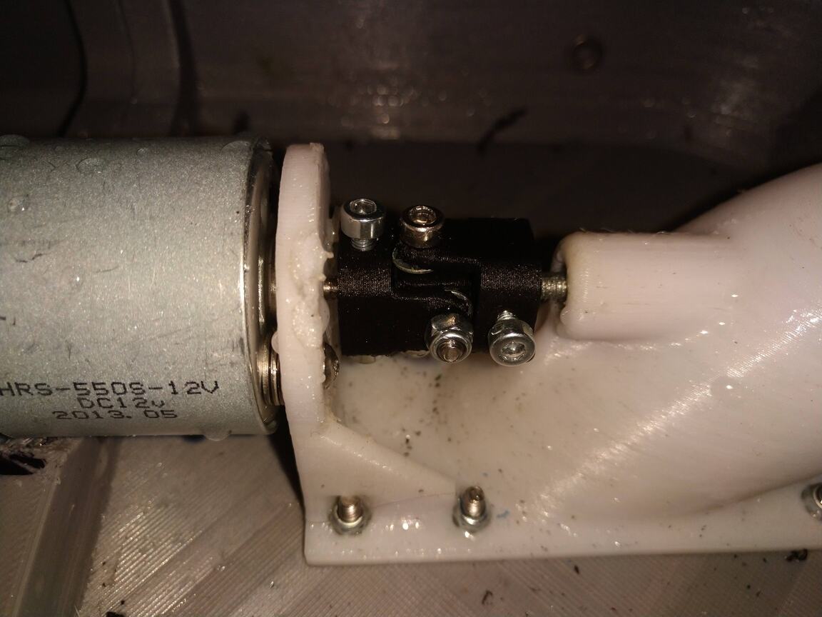 RC Boat Universal joint