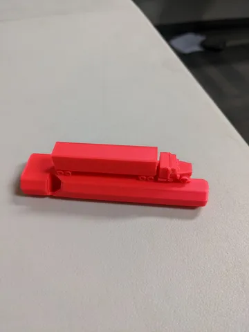 Enclosed Tractor Trailer Whistle
