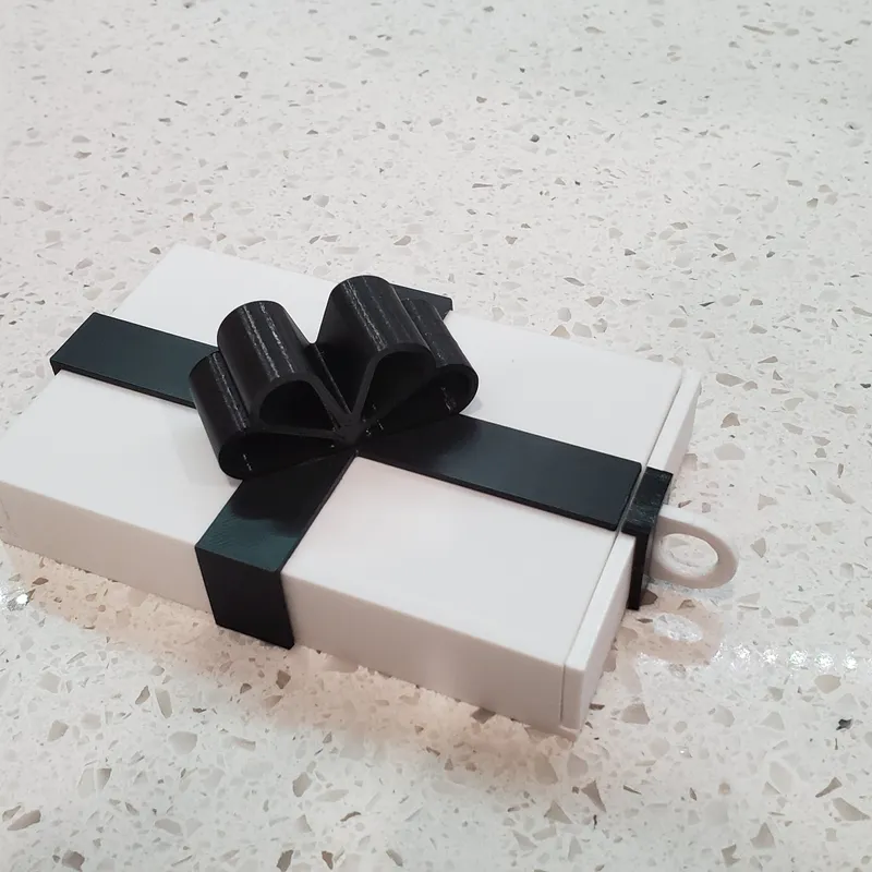 Gift Box and Card