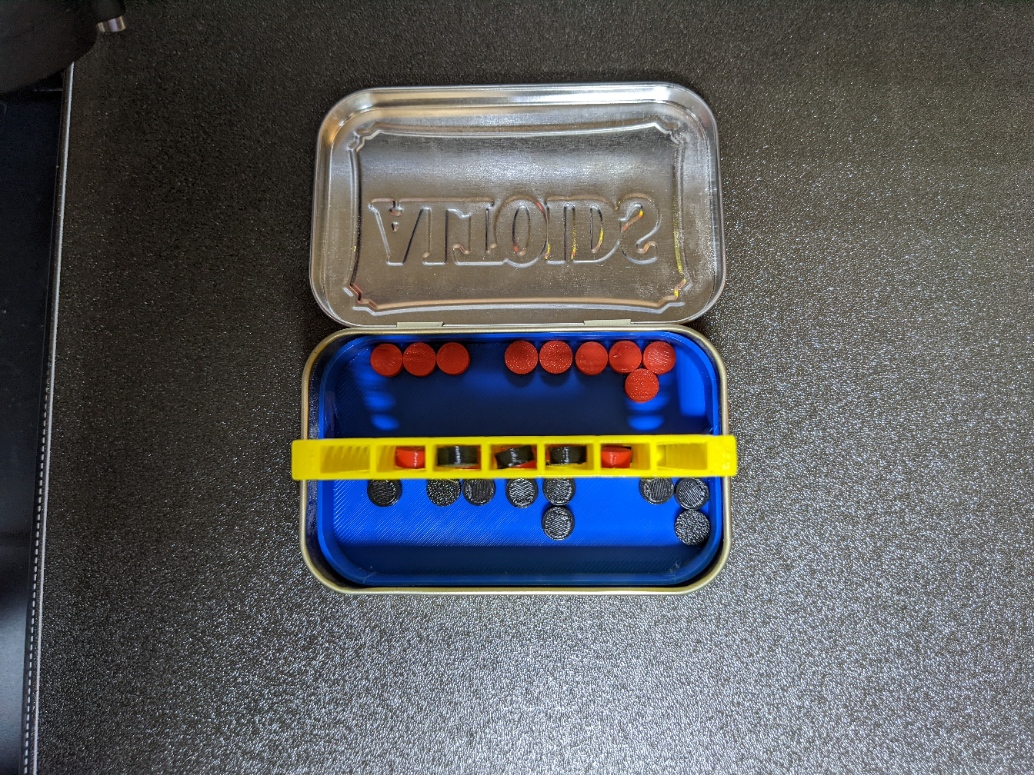 Miniatura 2 do modelo 3D Altoids Connect 4