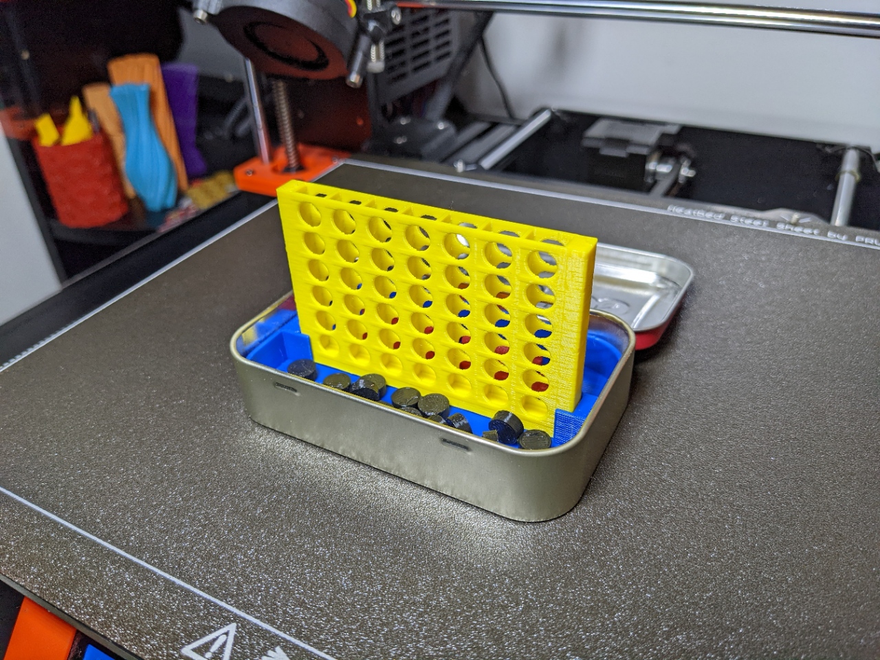 Miniatura 3 do modelo 3D Altoids Connect 4