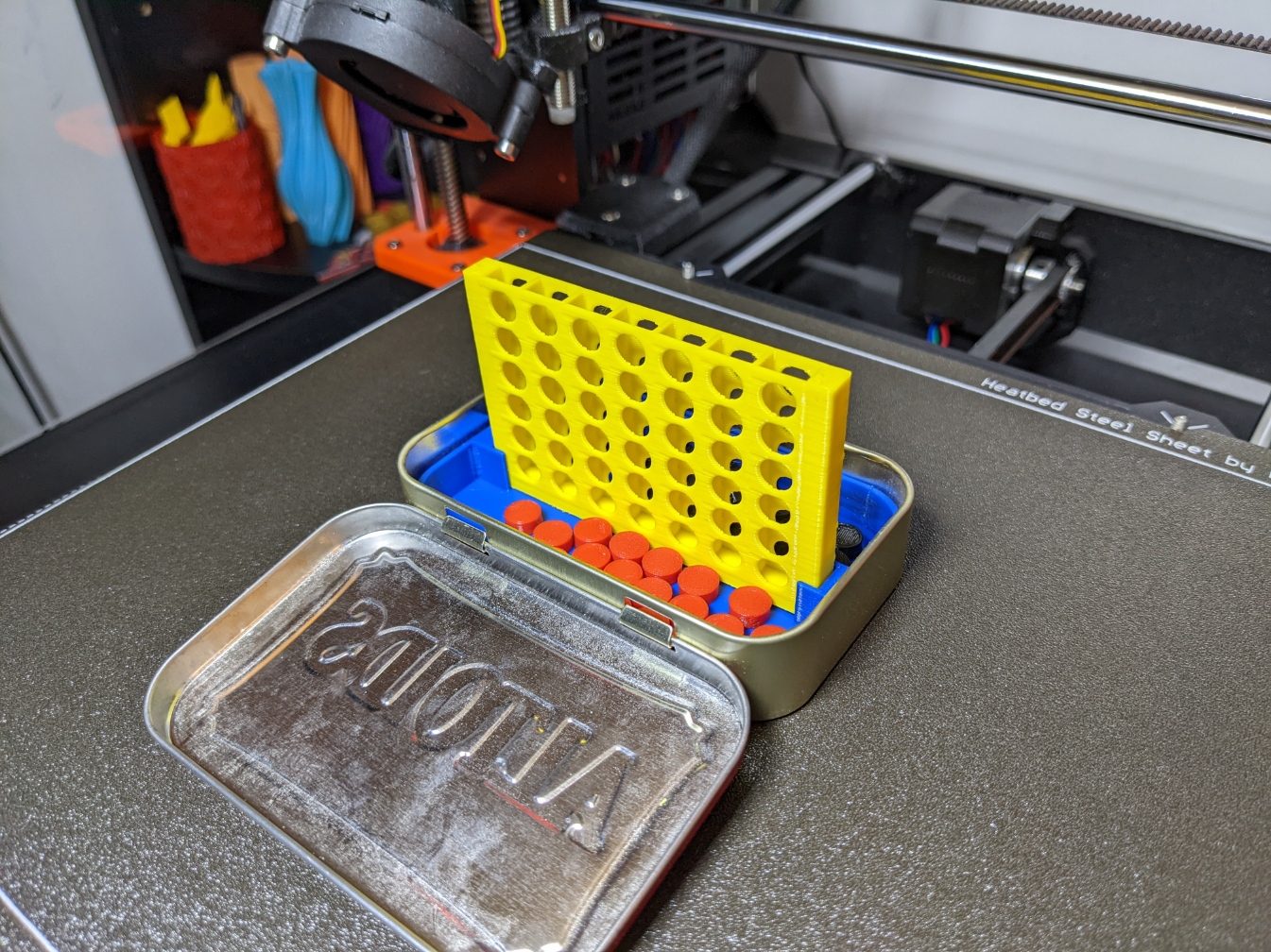 Miniatura 4 do modelo 3D Altoids Connect 4