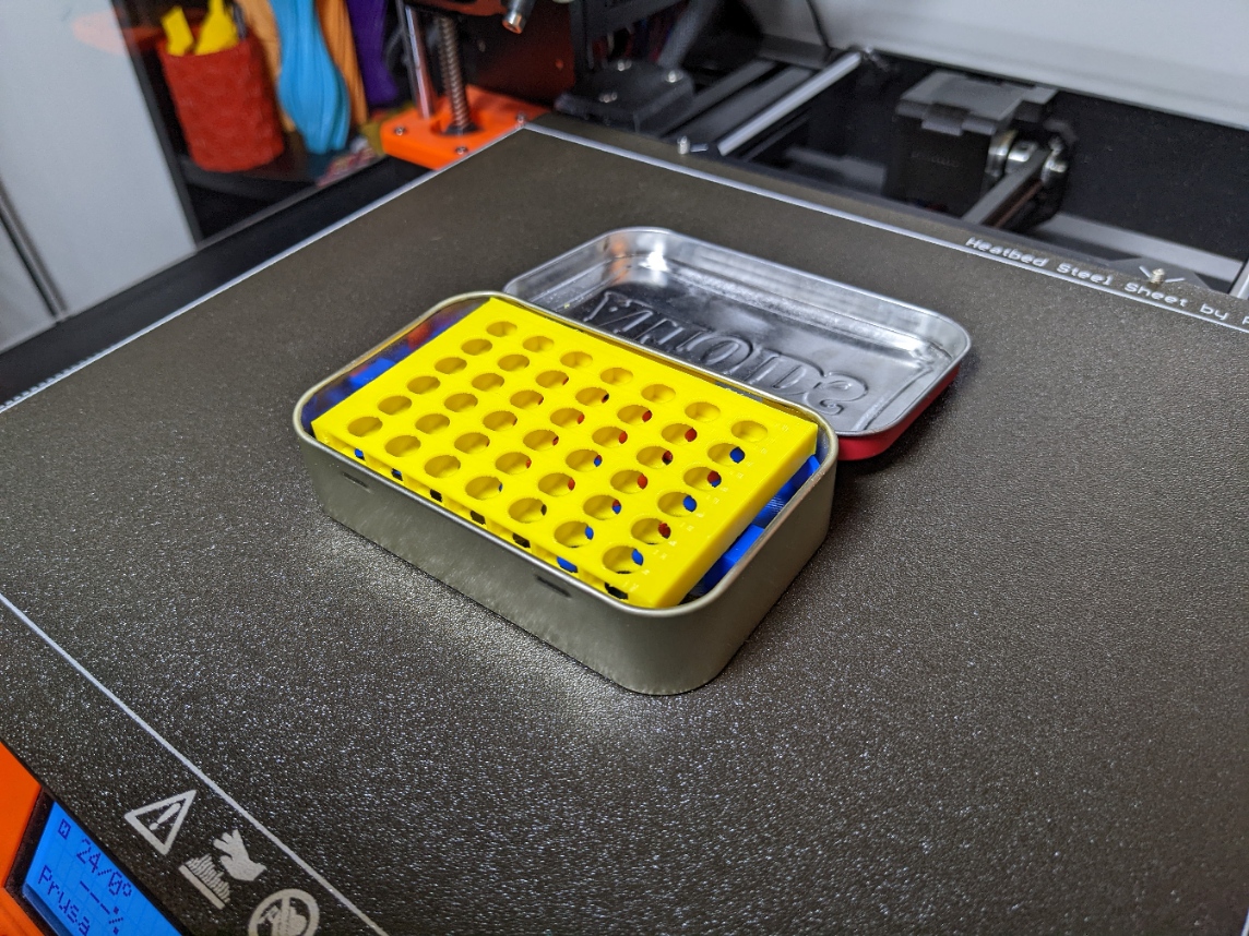 Miniatura 5 do modelo 3D Altoids Connect 4