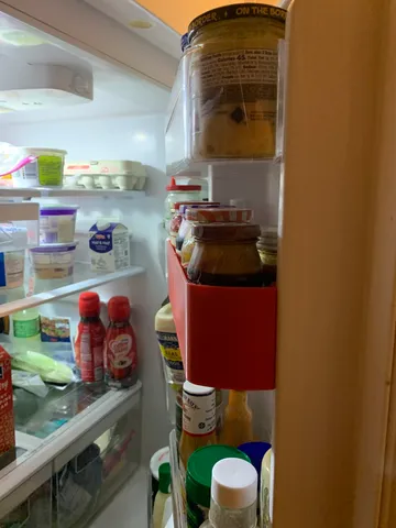 Door Bin/Shelf/Storage for Refrigerator - More Ketchup!