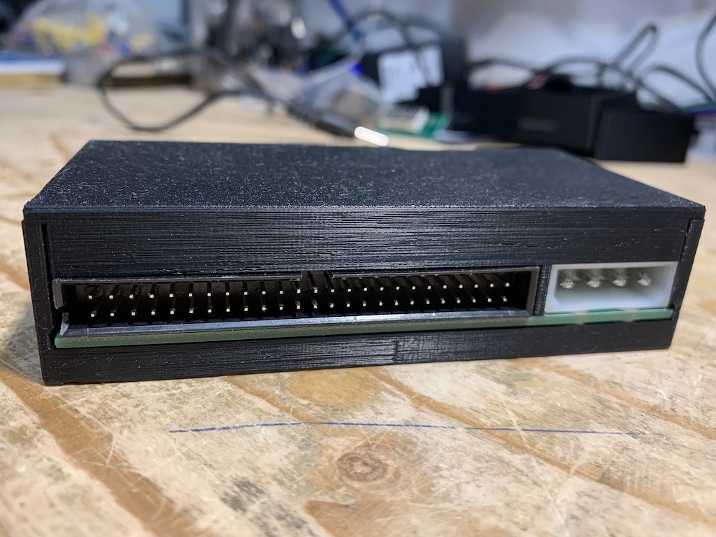 SCSI2SD Case by Bookaroo Download free STL model