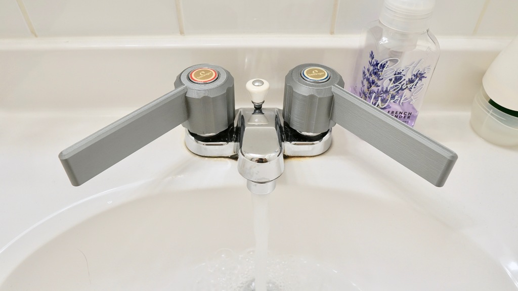 Hands Free Faucet Handle for 10mm 7 teeths handle — miniatura 5