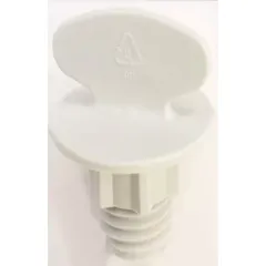 Kenmore Model 66515782300 Lower Spray Nut WP8268873