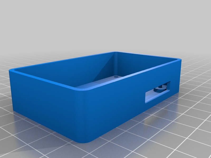 Miniatura 3 do modelo 3D Raspberry Pi Zero Wall Mount case for NoIR camera