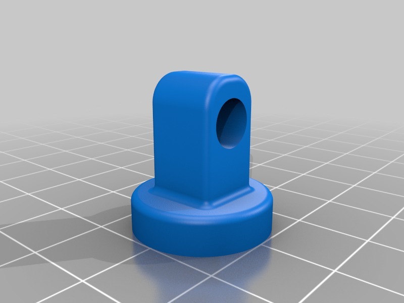 Miniatura 7 do modelo 3D Raspberry Pi Zero Wall Mount case for NoIR camera