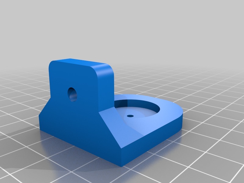 Miniatura 8 do modelo 3D Raspberry Pi Zero Wall Mount case for NoIR camera