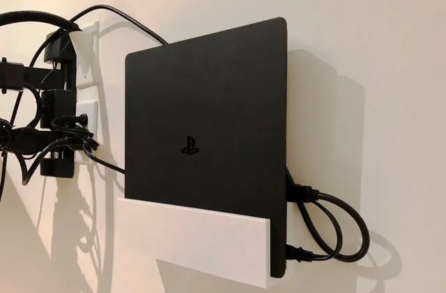 PS4 Slim Wall Mount