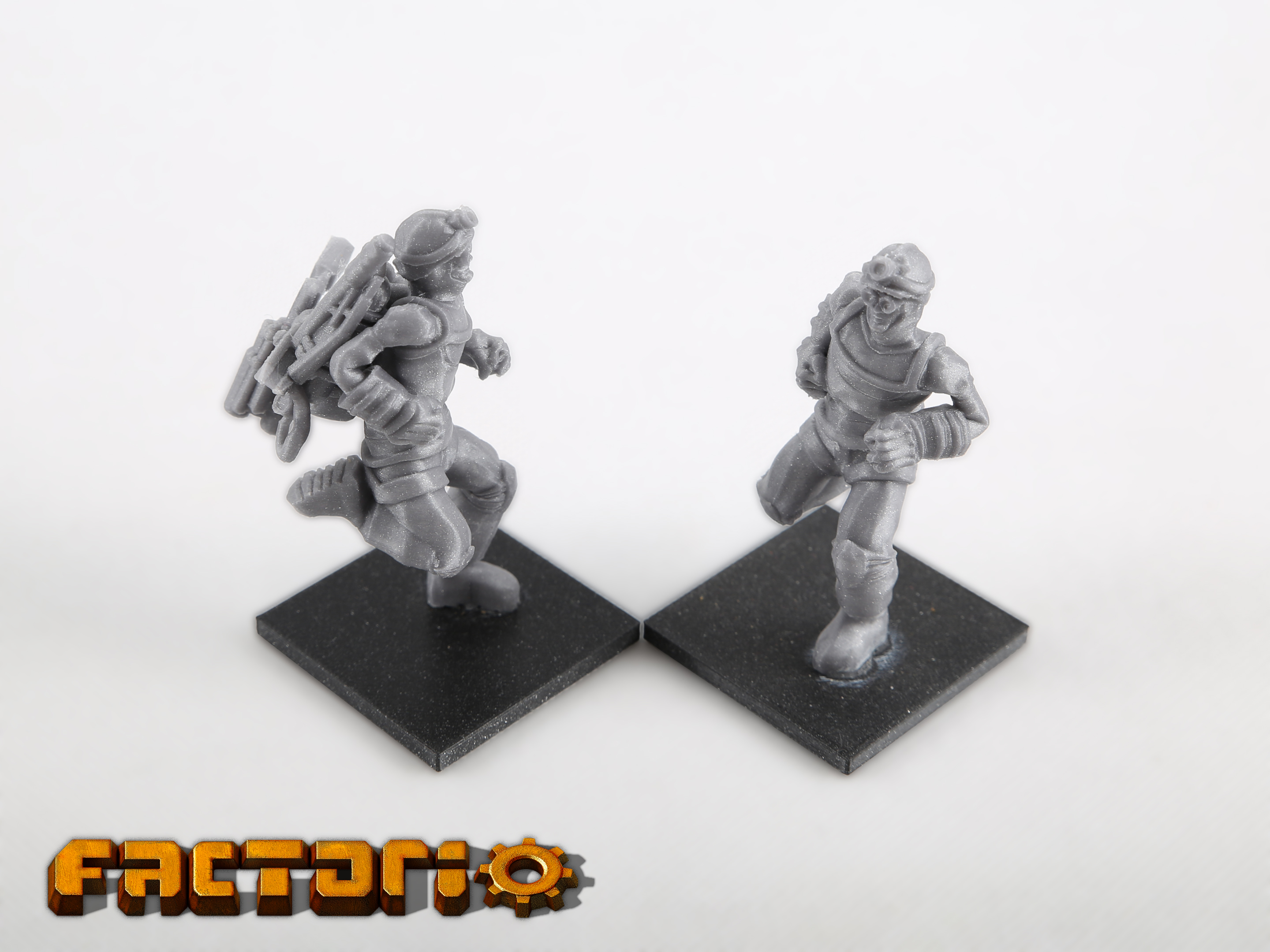 Factorio Player Character — miniatura 4