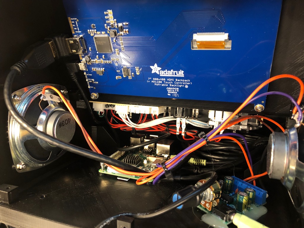 Miniatura 4 do modelo 3D Mini Arcade Machine