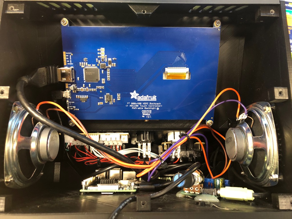 Miniatura 5 do modelo 3D Mini Arcade Machine