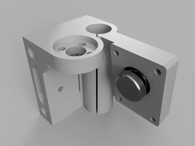 HicTop 3DP11 X-Idler replacement with camera attached