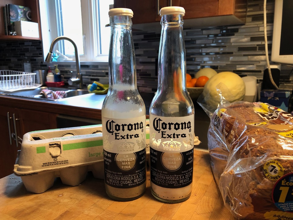 Corona bottle Salt & Pepper Shaker Cap