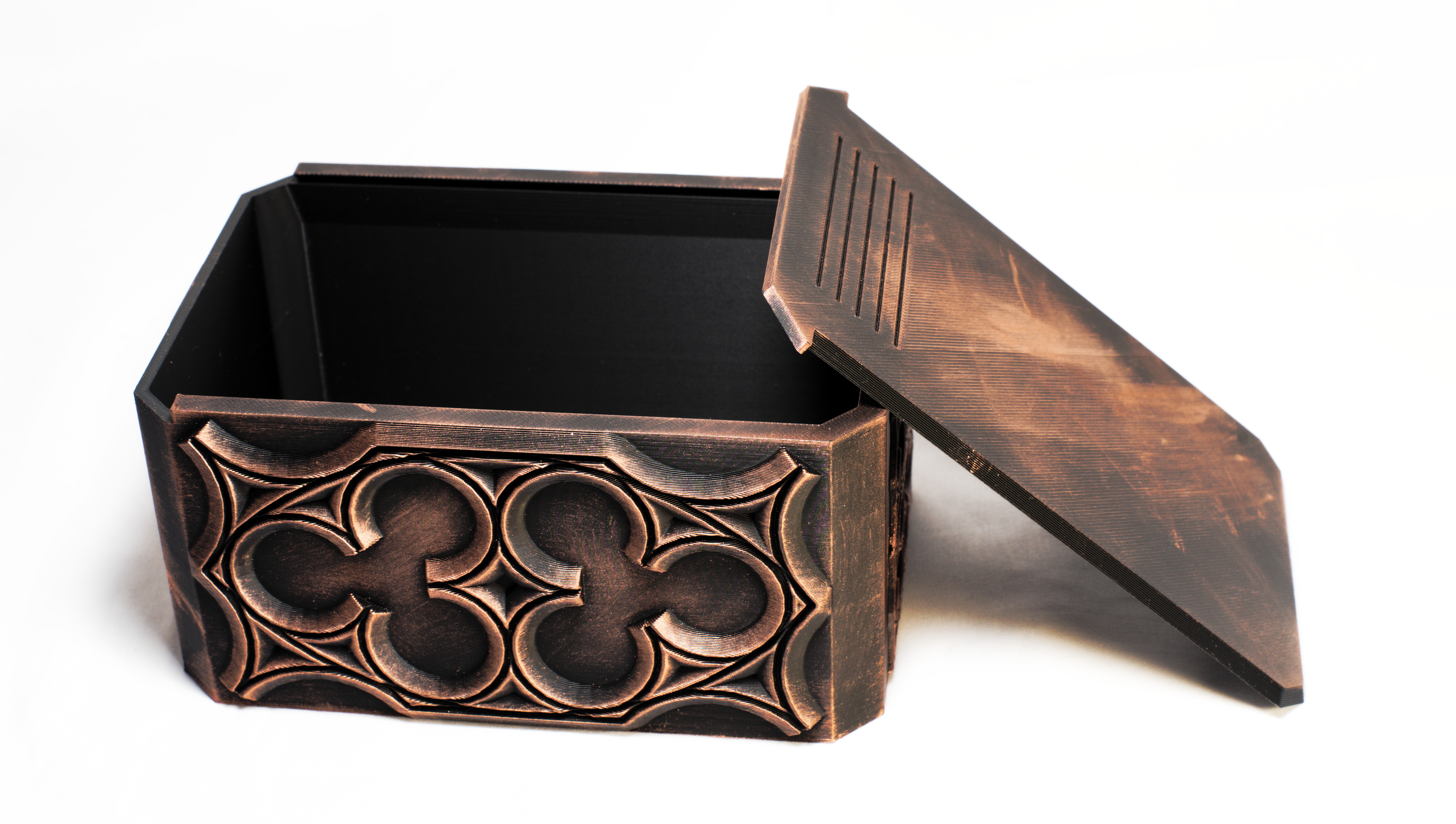 Sliding Box Decorated