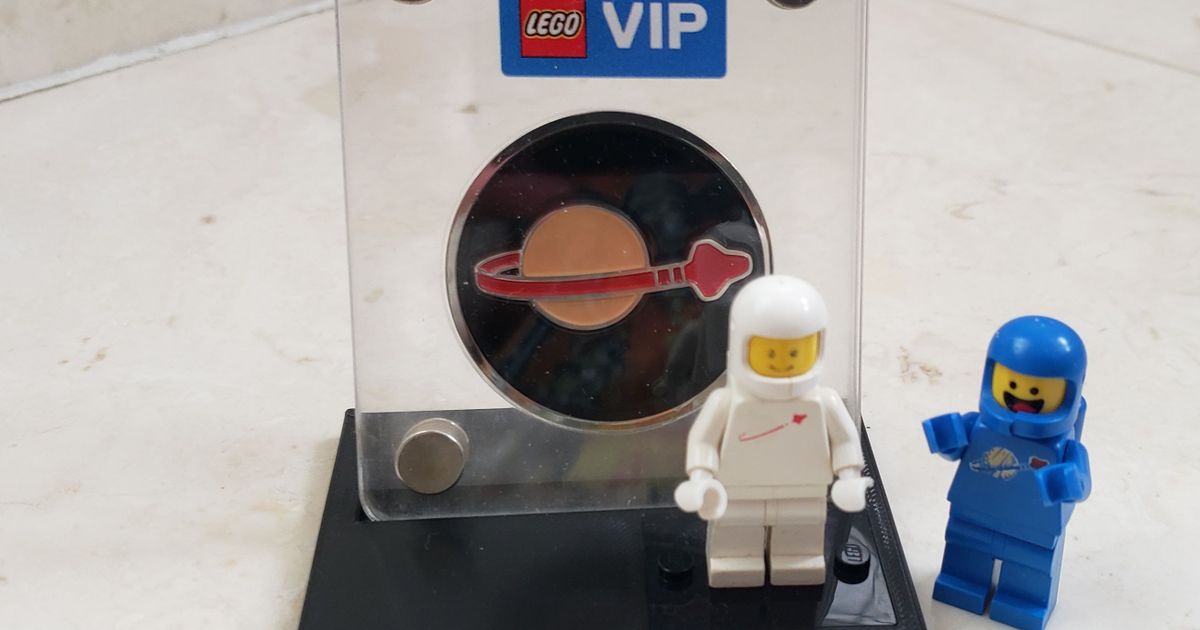 LEGO VIP Coin Holder by Printin'Monkey | Download free STL model ...