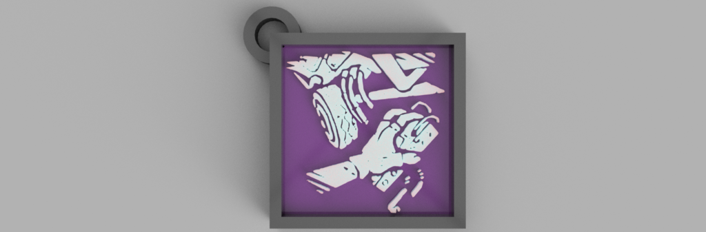 Blast Mine Charm from DBD