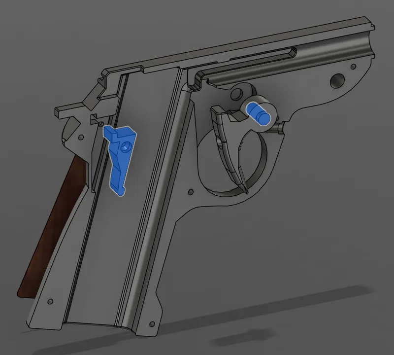 TF2 Pistol (Nightingale mag string blaster) by methanejuice | Download ...
