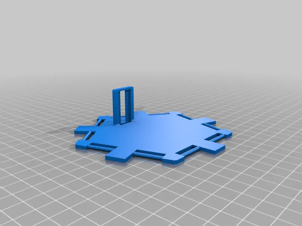 Pinwheel Mouse Trap by Maxim7745, Download free STL model