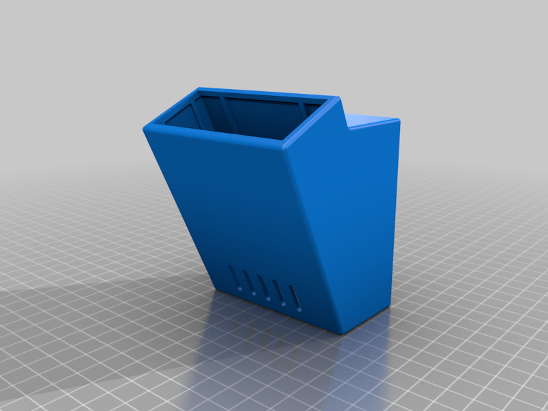 Miniatura 3 do modelo 3D Case for STC-1000 Temperature Controller