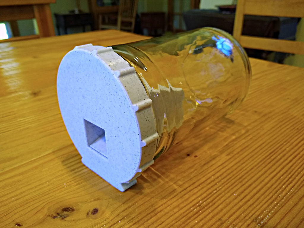 Multi-Mouse Jar Trap (v.3)
