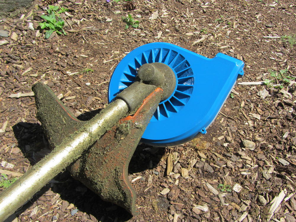 Leaf Blower Attachment for Line Trimmer