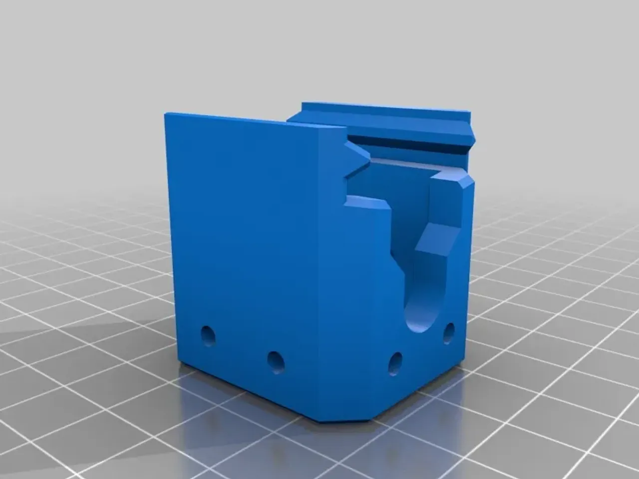 Rack & Worm Linear Slide by LoboCNC | Download free STL model ...