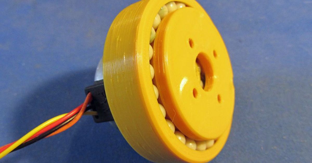 Cycloidal Robot Actuator por LoboCNC Descargar modelo STL gratuito