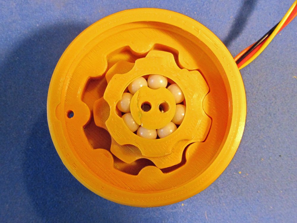 Cycloidal Robot Actuator by LoboCNC Download free STL model