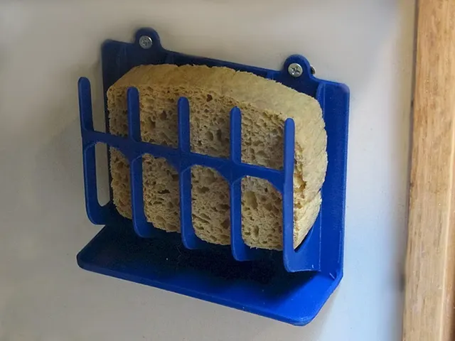 Wall Mount Sponge Holder