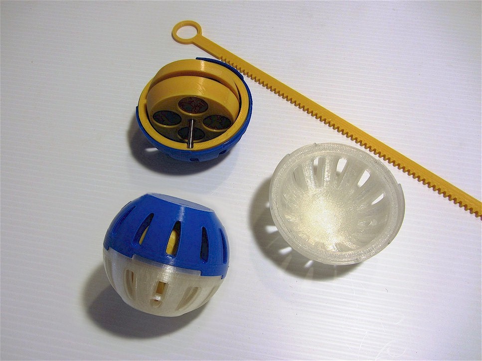 Gyroscopic Exercise Ball
