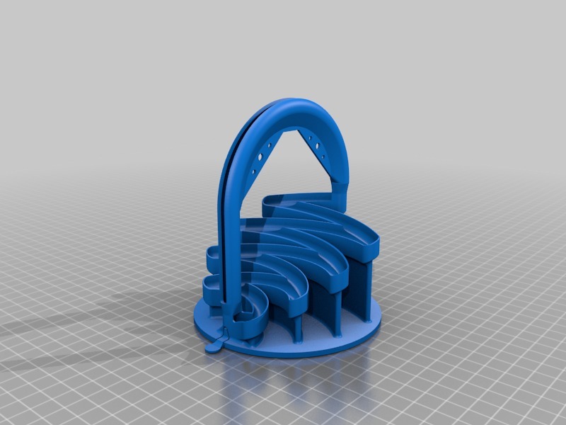 Miniatura 2 do modelo 3D Over-the-Top Marble Machine