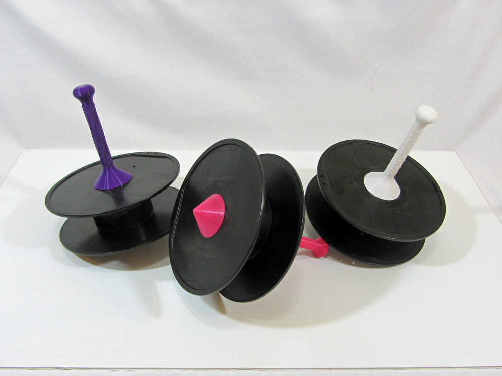 Filament Spool Tops