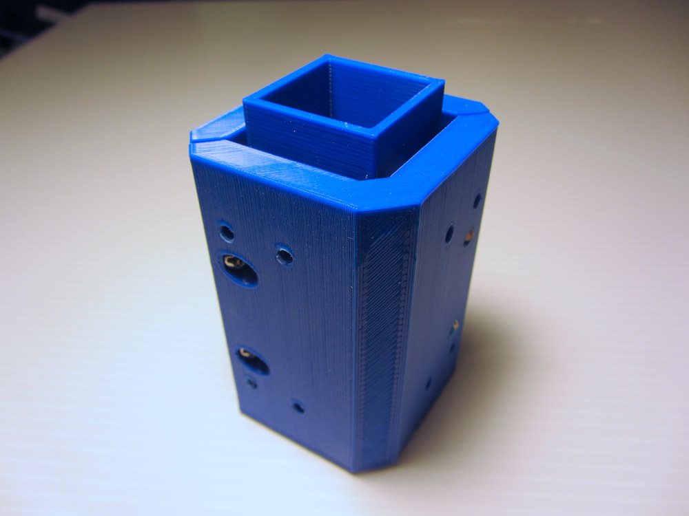 Recirculating Ball Slide for 1" Square Tube (Improved) por LoboCNC