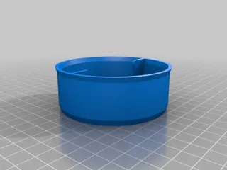 Corner Sink Basket & Strainer by Zerg, Download free STL model