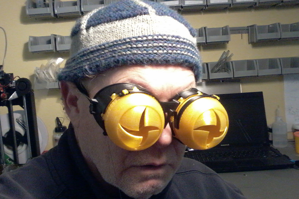 Blinking Iris Goggles — miniatura 2