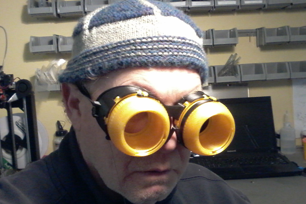 Blinking Iris Goggles — miniatura 3