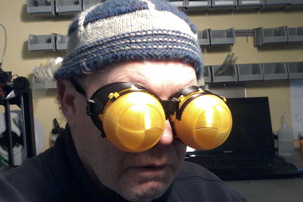 Blinking Iris Goggles — miniatura 4