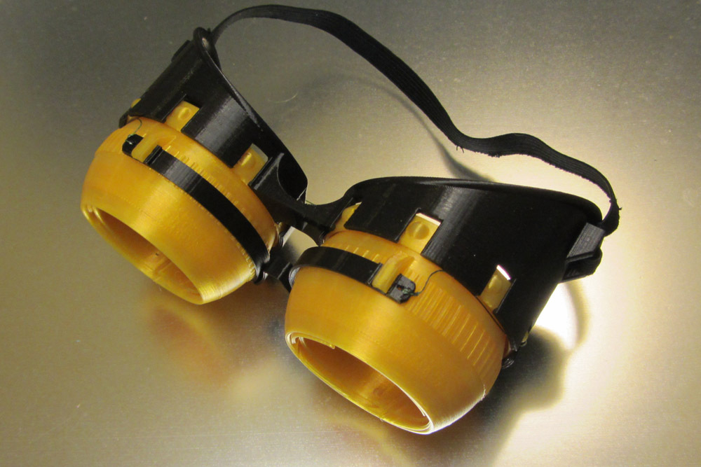 Blinking Iris Goggles — miniatura 5
