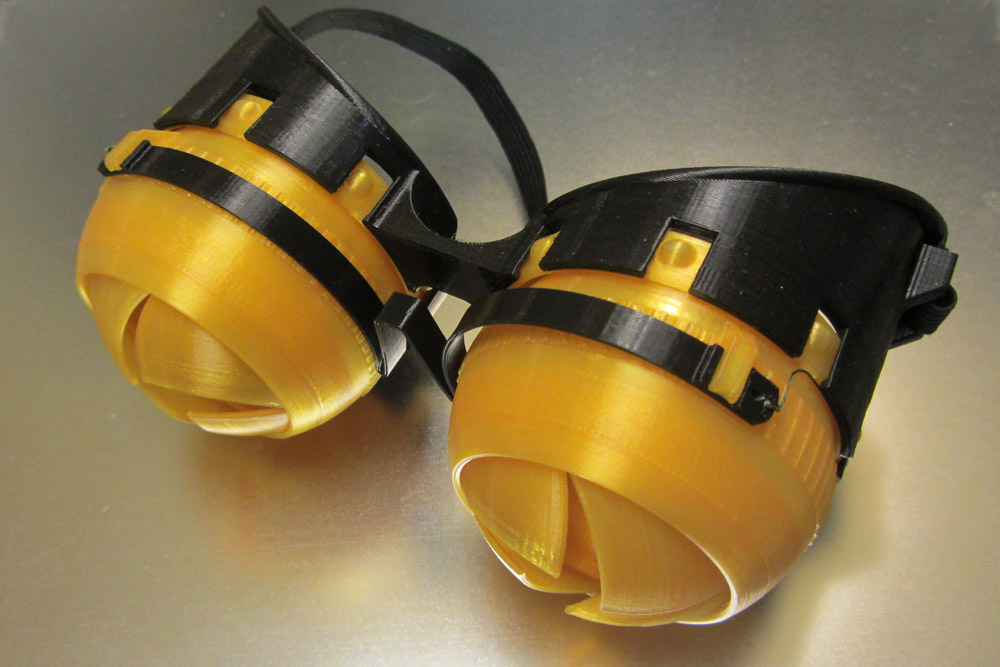 Blinking Iris Goggles — miniatura 6