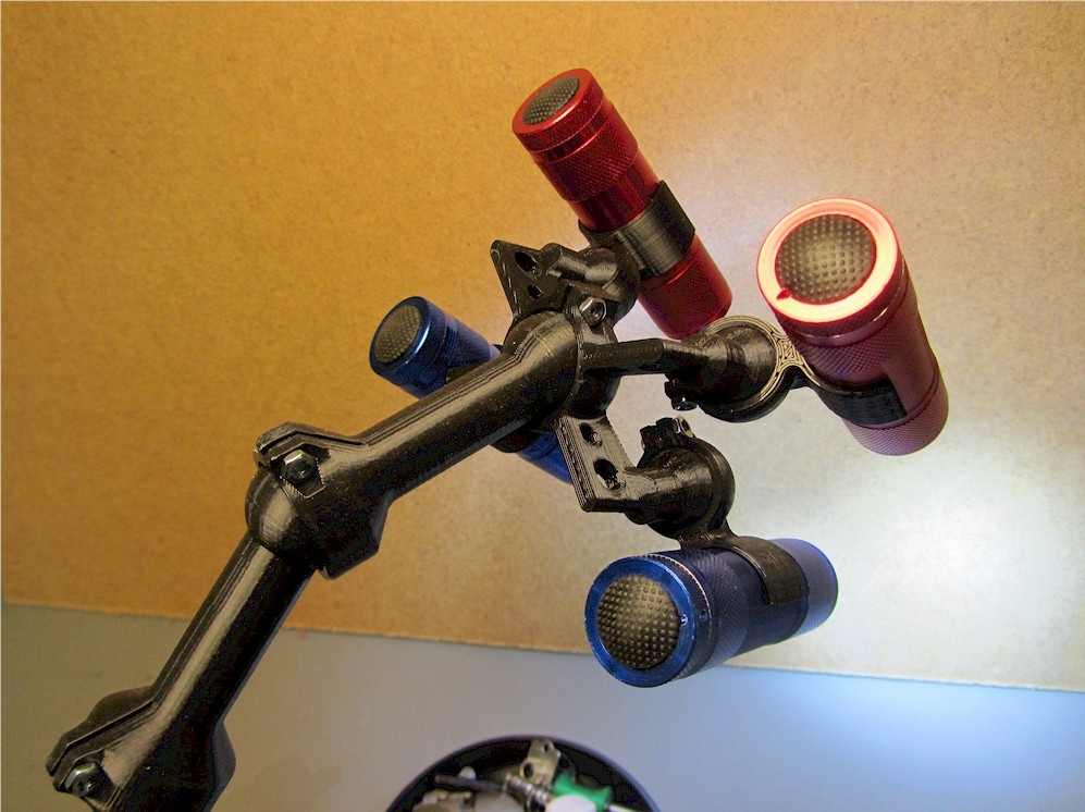 Arachnid Task Lamp — miniatura 2